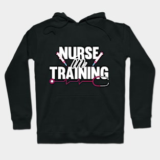 Nurse in Training For Nursing Mom Hoodie